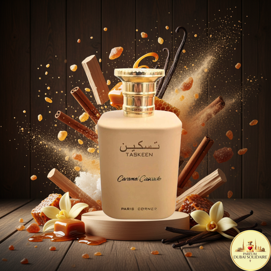 TASKEEN Cascade Caramel Paris Corner EDP 100 ML Mixte