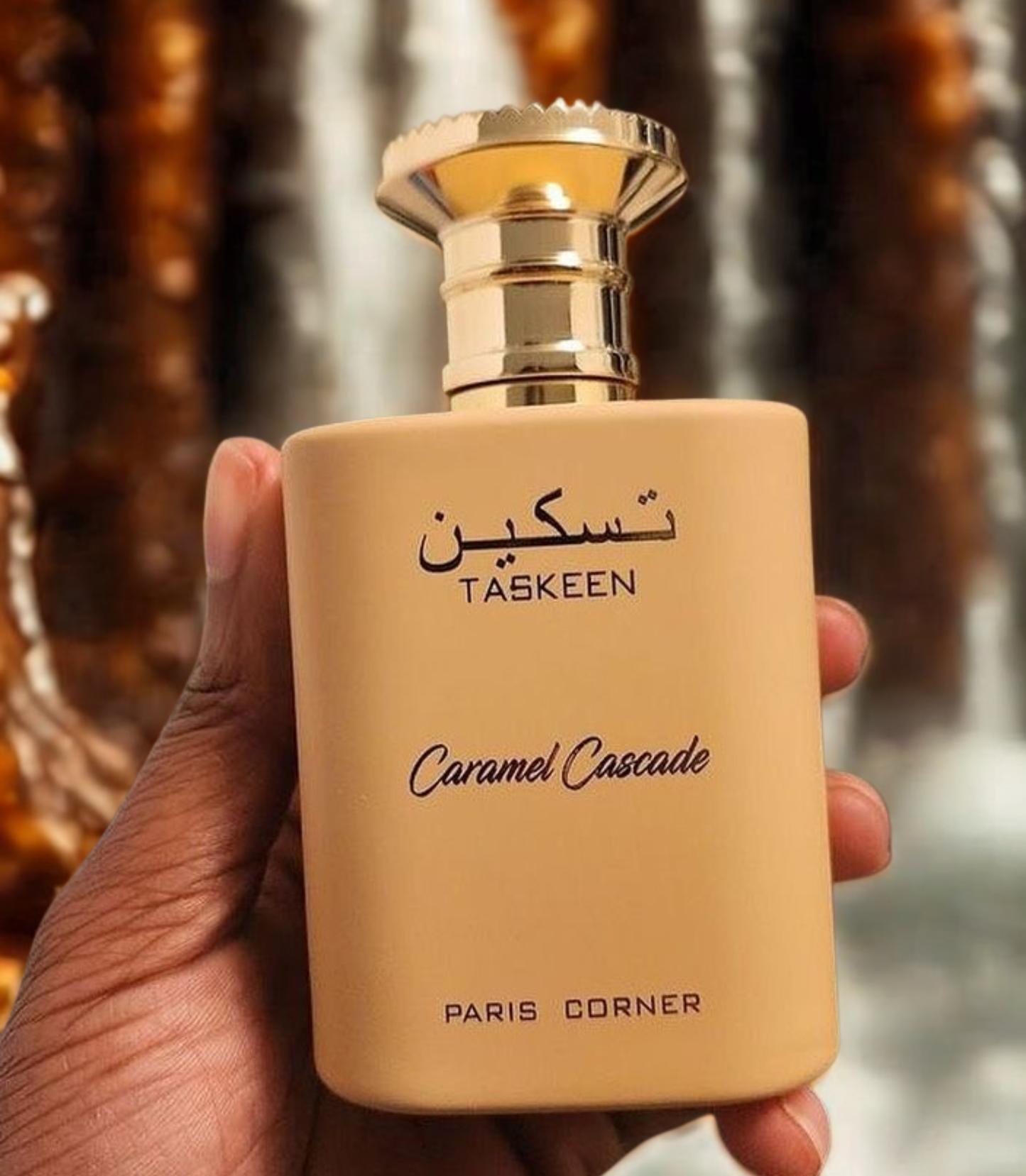 TASKEEN Cascade Caramel Paris Corner EDP 100 ML Mixte