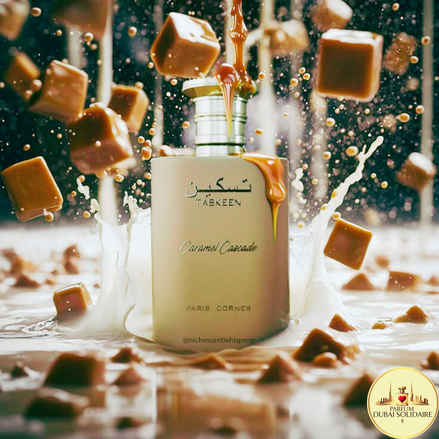 TASKEEN Cascade Caramel Paris Corner EDP 100 ML Mixte