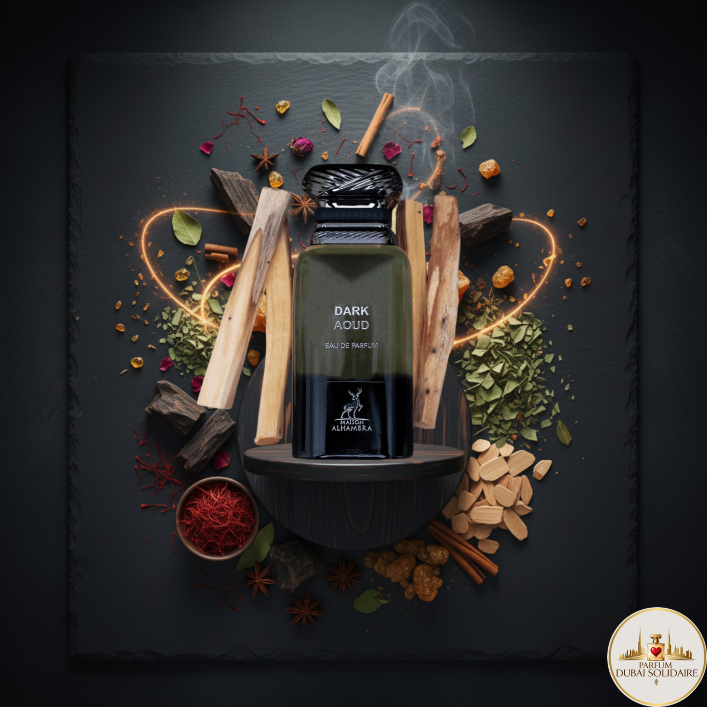 Dark Aoud Maison Alhambra  EDP 80ML