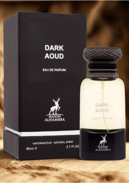 Dark Aoud Maison Alhambra  EDP 80ML