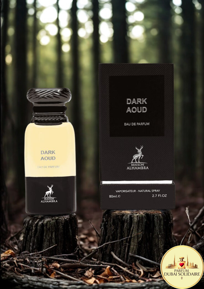 Dark Aoud Maison Alhambra  EDP 80ML