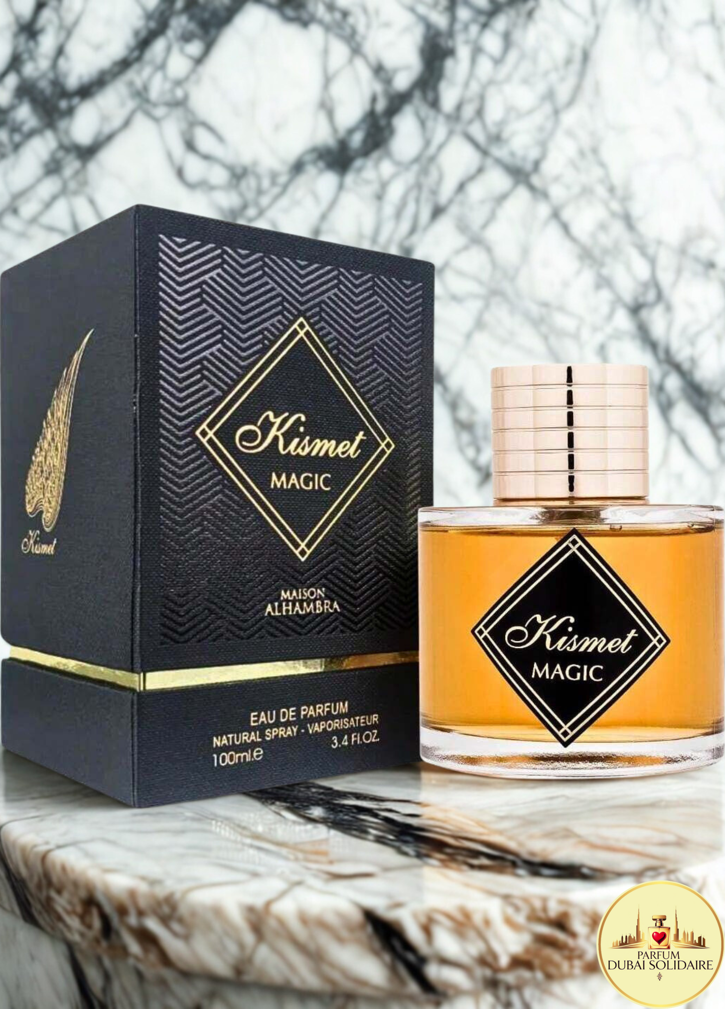 Kismet Magic Maison Alhambra EDP 100 ML inspiré Angel's Share