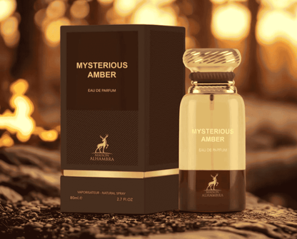 Maison Alhambra Mysterious Amber EDP - inspiré Grand Soir Extrême - 80 ml