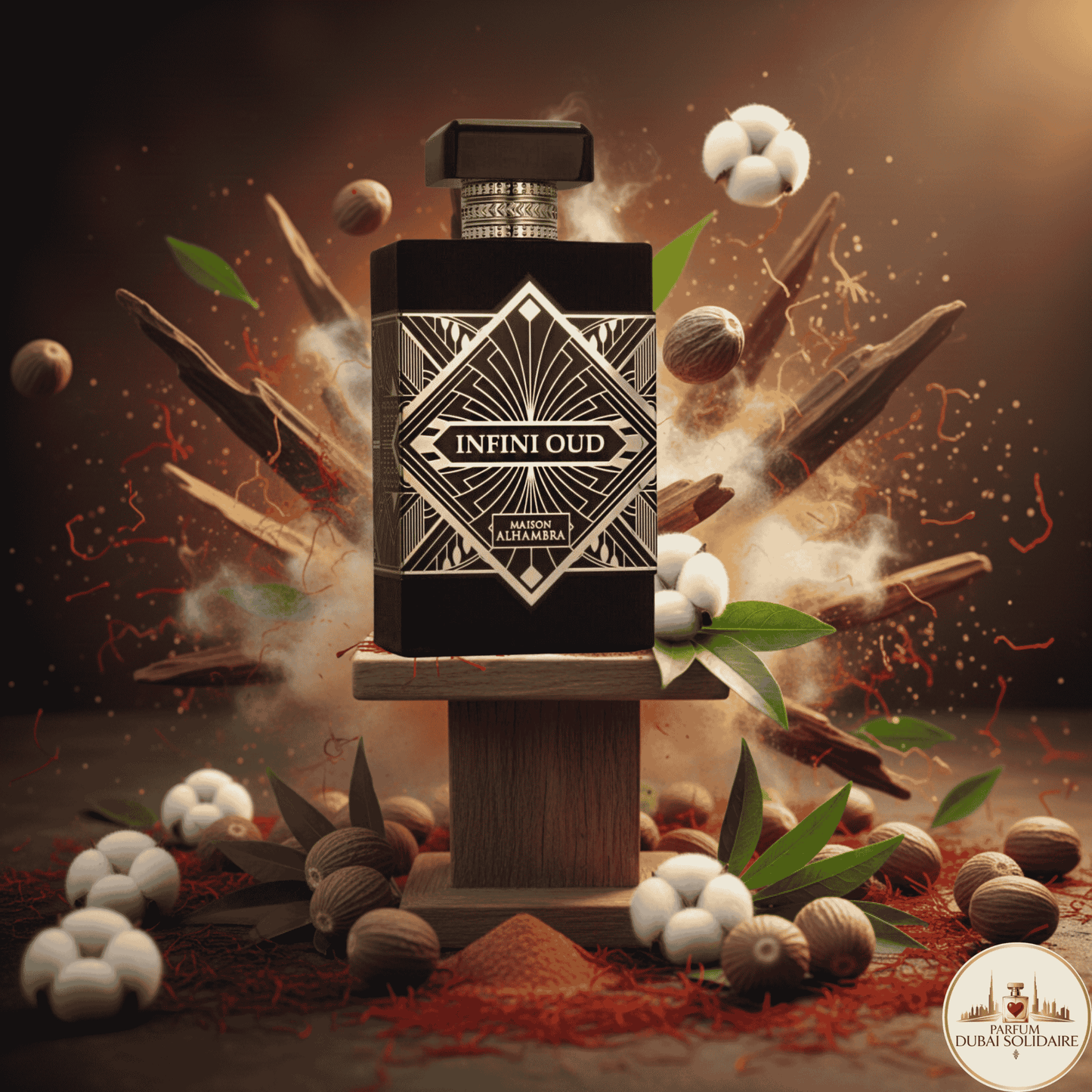 Infini Oud Maison Alhambra - EDP Mixte - Inspiration Oud for Greatness