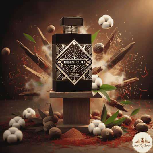 Infini Oud Maison Alhambra - EDP Mixte - Inspiration Oud for Greatness