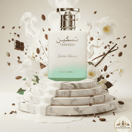 Taskeen Lactéa Divina - Paris Corner EDP 100 ML (Inspiré par Blanche Bête)