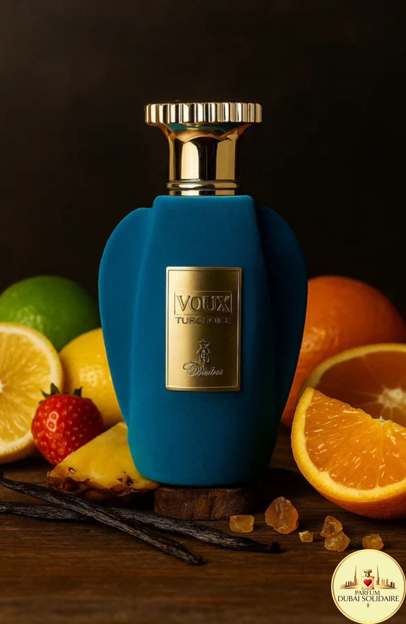 Voux Turquoise - Emir - Paris Corner 100ml Eau De Parfum Mixte/Unisexe