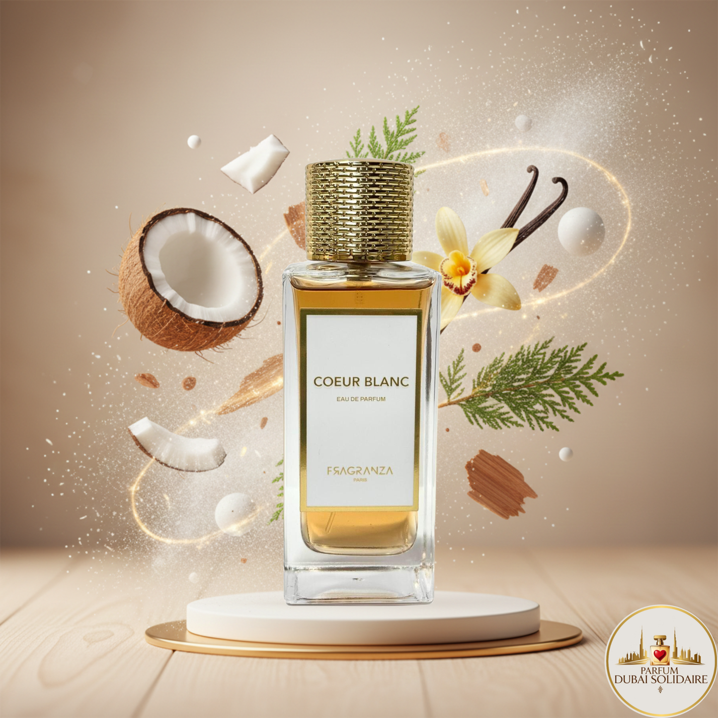 Cœur Blanc Fragranza EDP 100 ML Mixte