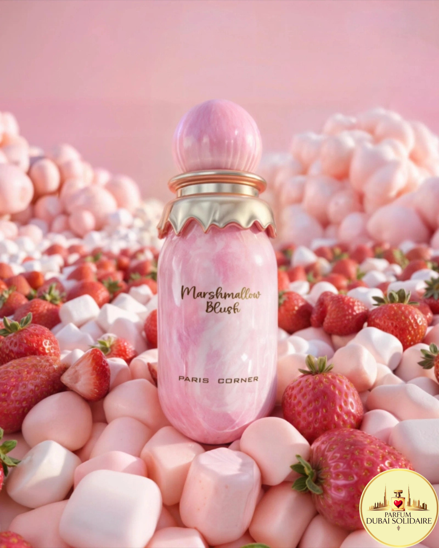 Marshmallow Blush - Paris Corner 100ml Eau De Parfum