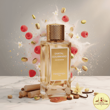 Santal Gourmand FRAGANZA Eau De Parfum Mixte  100 ML