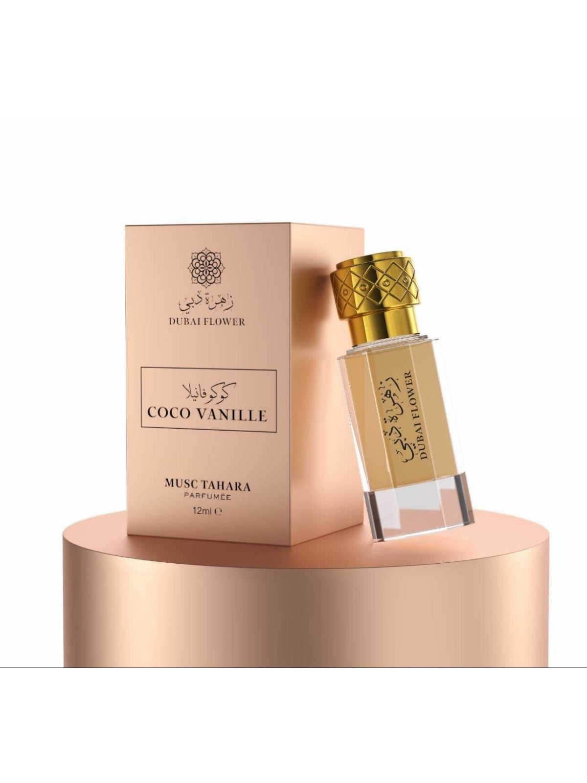 Musc Intime Coco Vanille Tahara 12 ml Dubai Flower