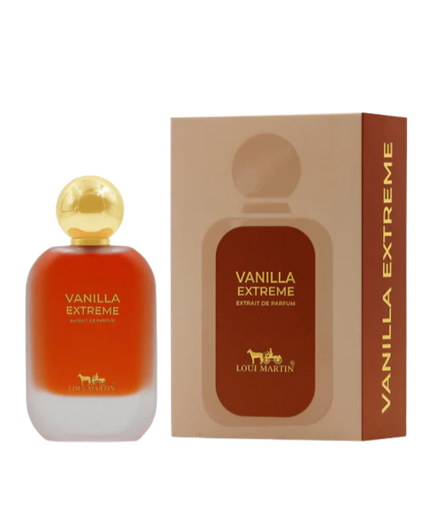 Vanilla Extrême 100 ML -Eau de Parfum - Femme- Louis Martin