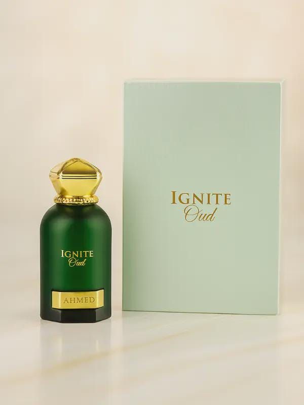 IGNITE OUD  60 ML  Ahmed Al Maghribi