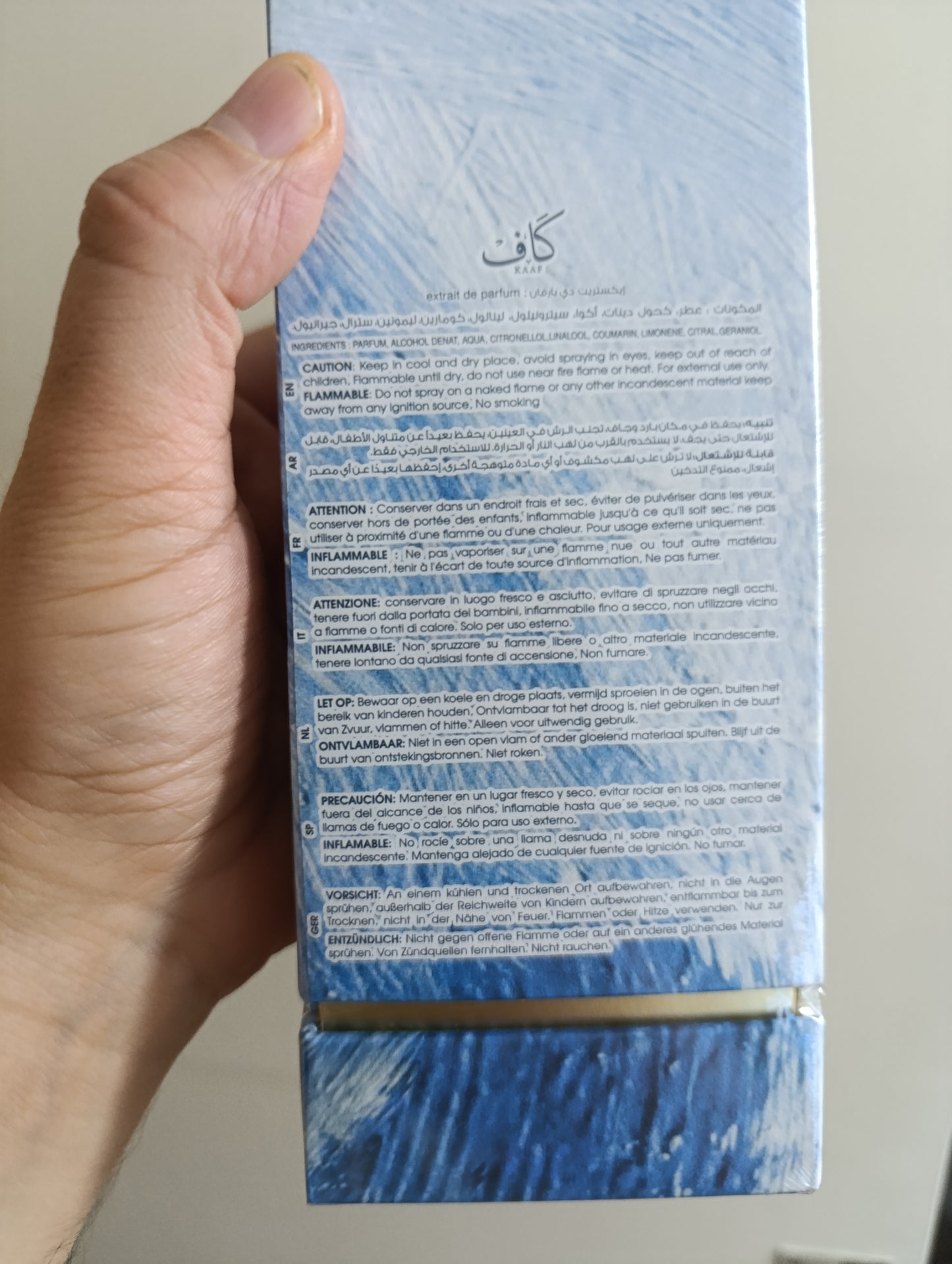 KAAF Ahmed Al Maghribi Extrait de Parfum 100 ML Mixte