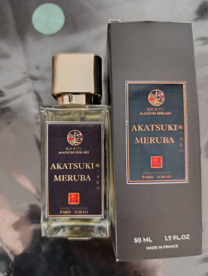 AKATSUKI MERUBA - Extrait de Parfum 50 ML - MAISON HIKARI