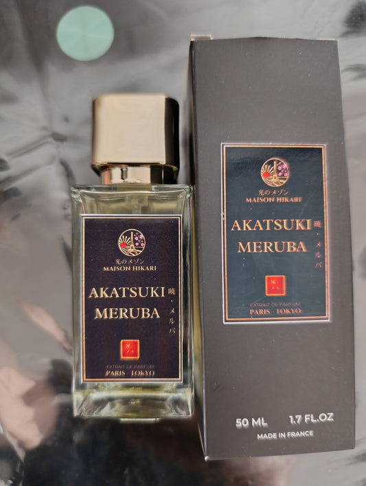 AKATSUKI MERUBA - Extrait de Parfum 50 ML - MAISON HIKARI
