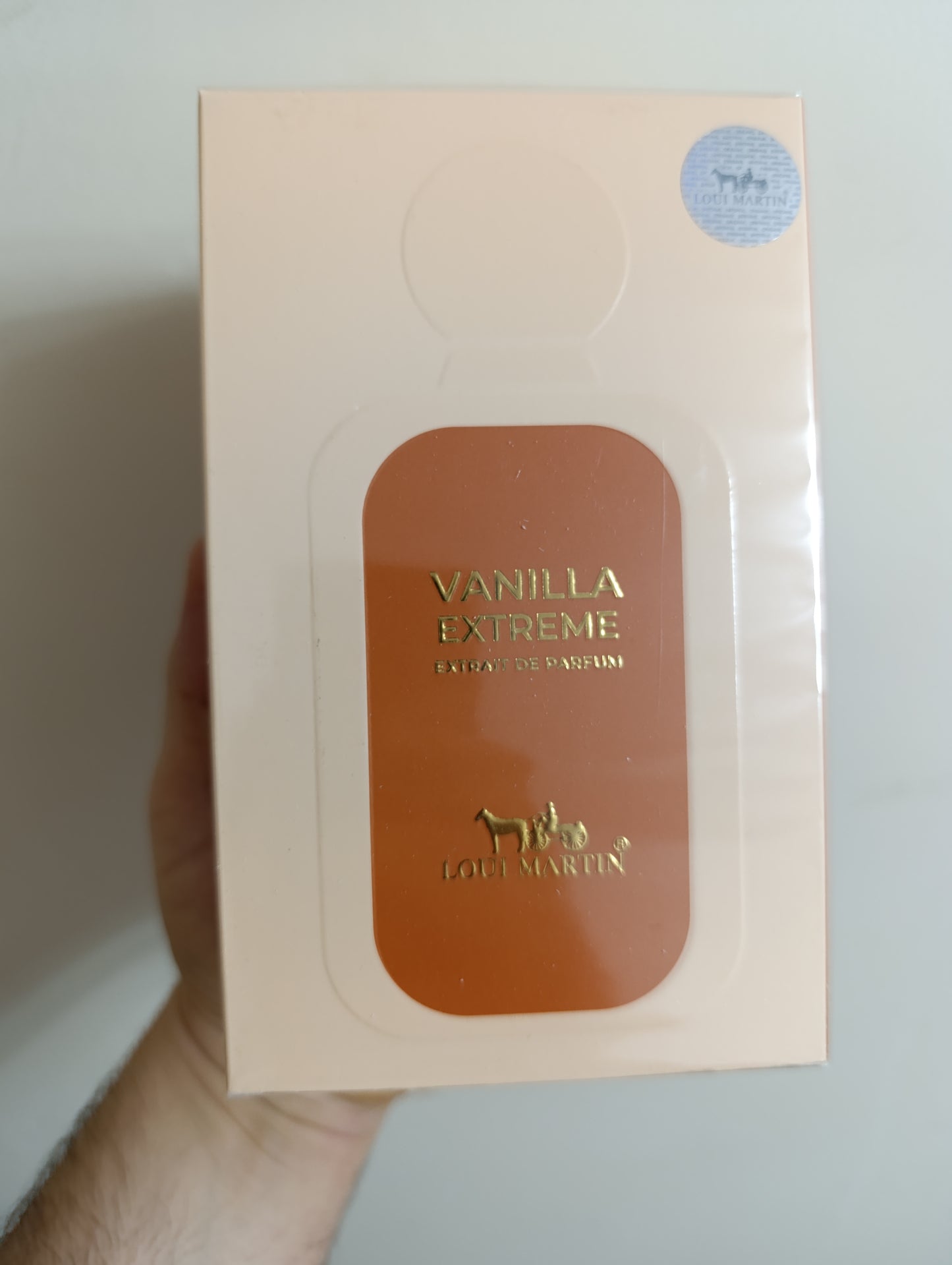 Vanilla Extrême 100 ML -Eau de Parfum - Femme- Louis Martin