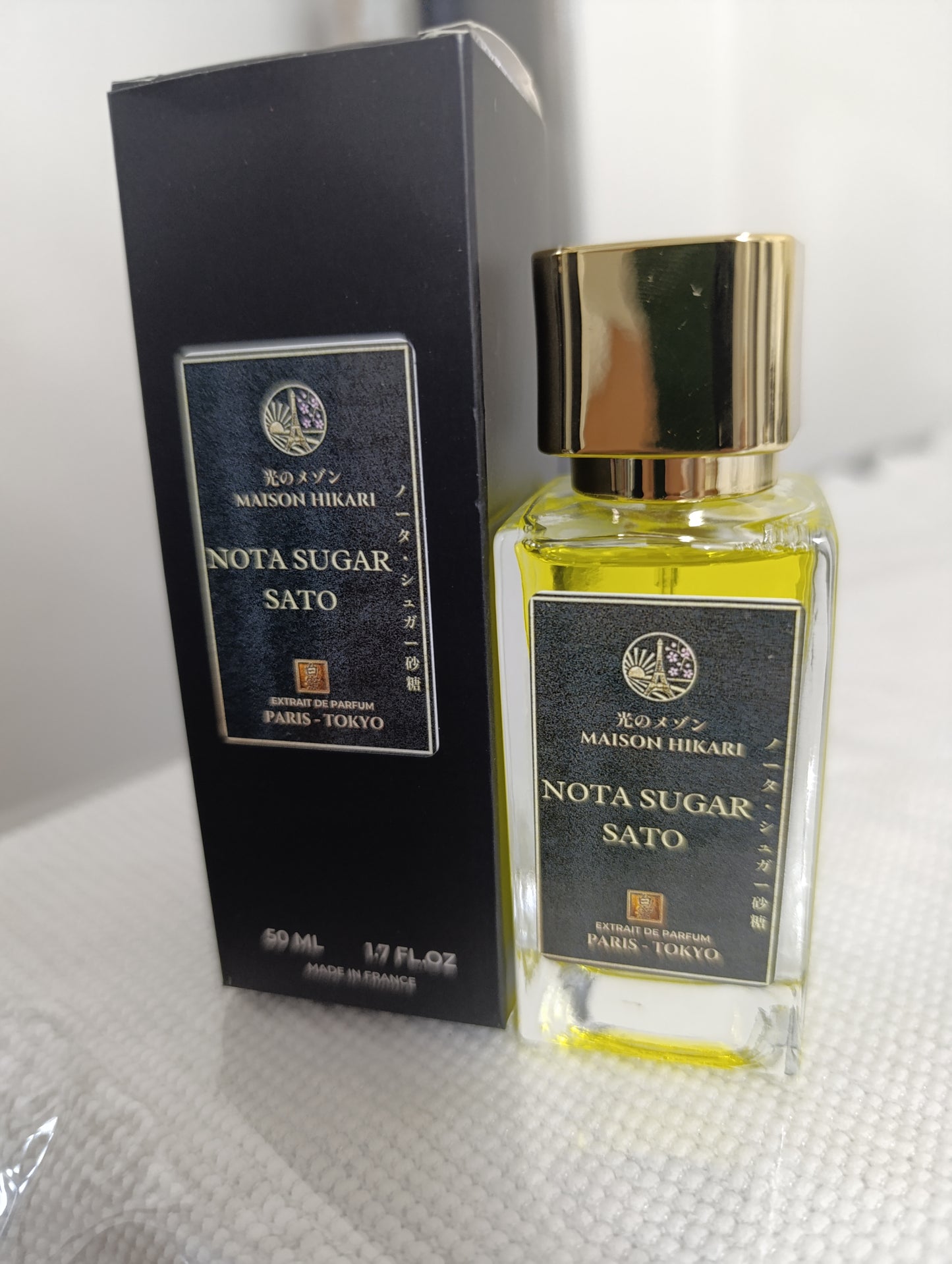 NOTA SUGAR SATŌ - Maison HIKARI - Extrait 50ML