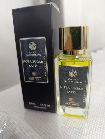 NOTA SUGAR SATŌ - Maison HIKARI - Extrait 50ML