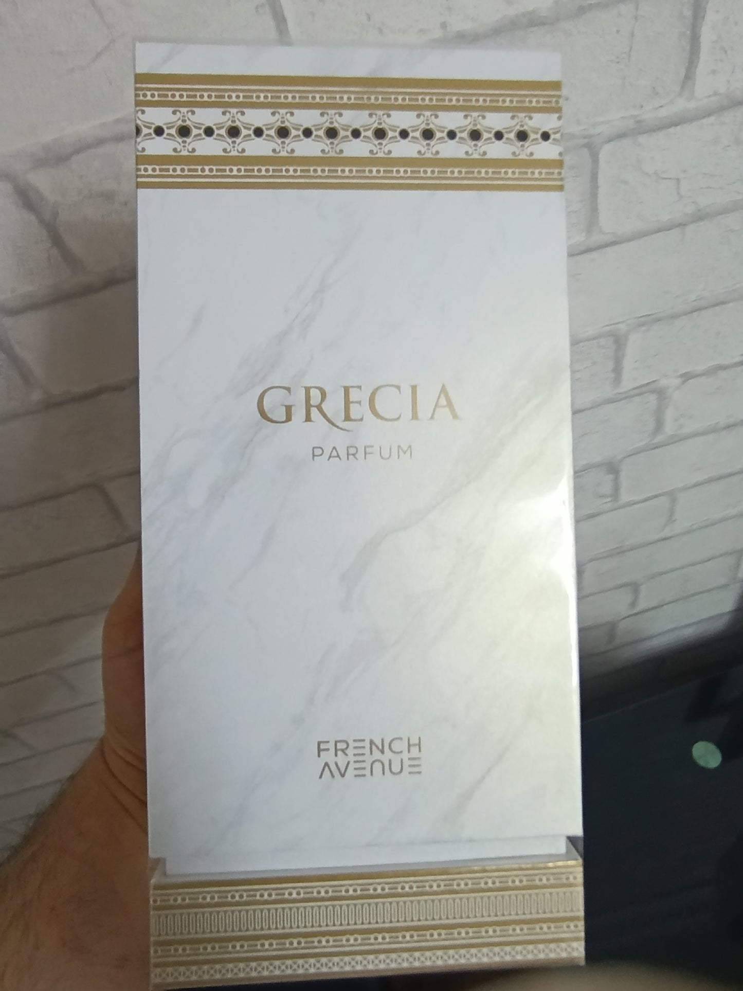 GRECIA French Avenue 100 ML inspiration Blanche Bête Mixte