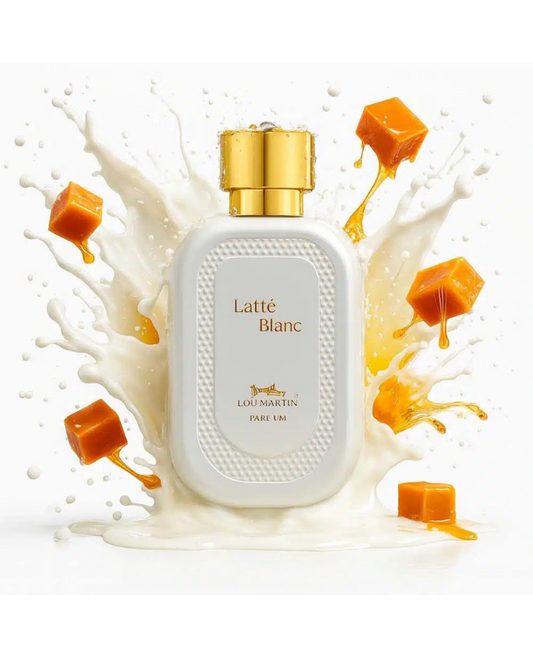 Latté Blanc Extrait de Parfum - Loui Martin 100 ML - Mixte