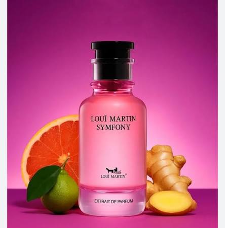 SYMFONY - Extrait de parfum - Loui Martin 100 ML - Mixte