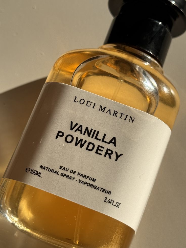 Vanilla Powdery Loui Martin Eau de Parfum 100 ML Mixte