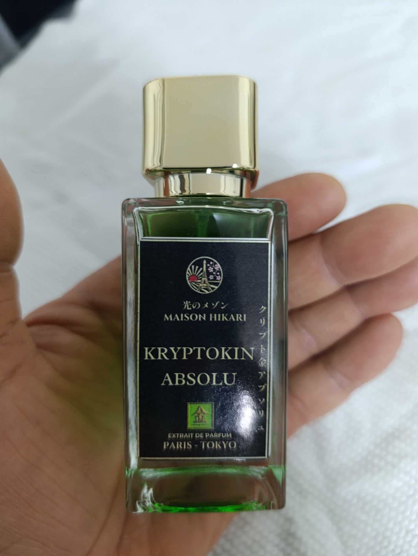 KRYPTOKIN ABSOLU - MAISON HIKARI - EXTRAIT 50ML