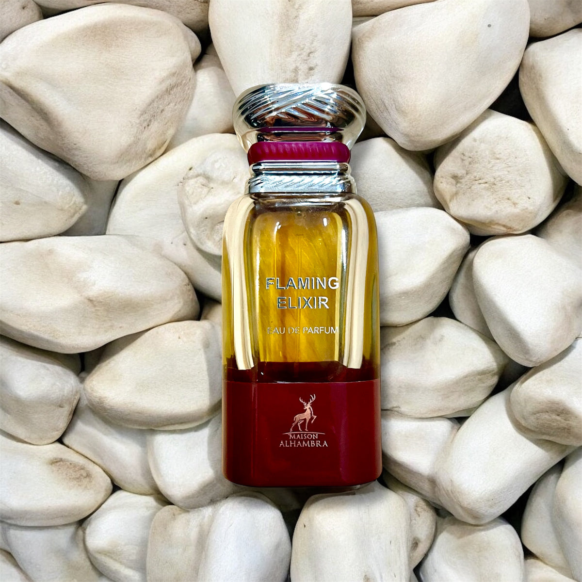 Flaming Elixir - Maison Alhambra 80ml Eau De Parfum Mixte inspiré Cherry Smoke