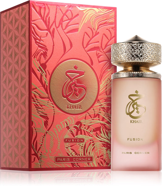 KHAIR FUSION - PARIS CORNER - EDP100 ML - Mixte