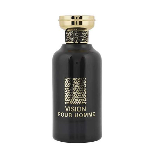 Vision Pour Homme Nusuk (100ml) | EDP Homme | Cuir, Tonka & Bois Épicés