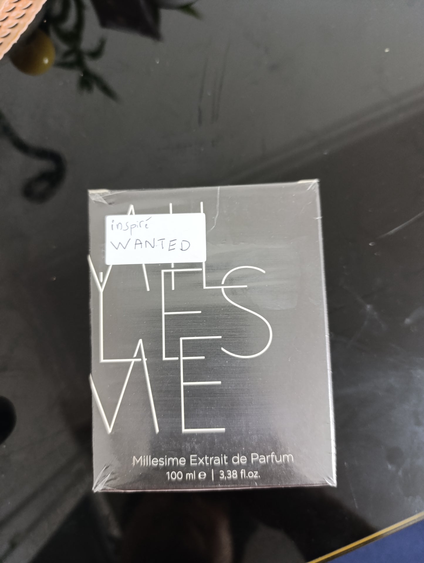 EXTRAIT DE PARFUM INSPIRÉ A.WANTED 100 ML Homme