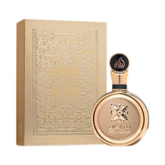 Fakhar Lattafa 💎 Extrait de Parfum Homme – Parfum Oriental Boisé Ambré | Collection Luxe de Dubaï
