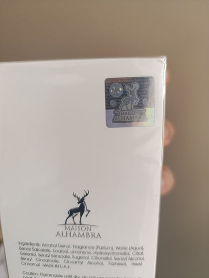 JEAN LOWE NOUVEAU MAISON ALHAMBRA 100 ML