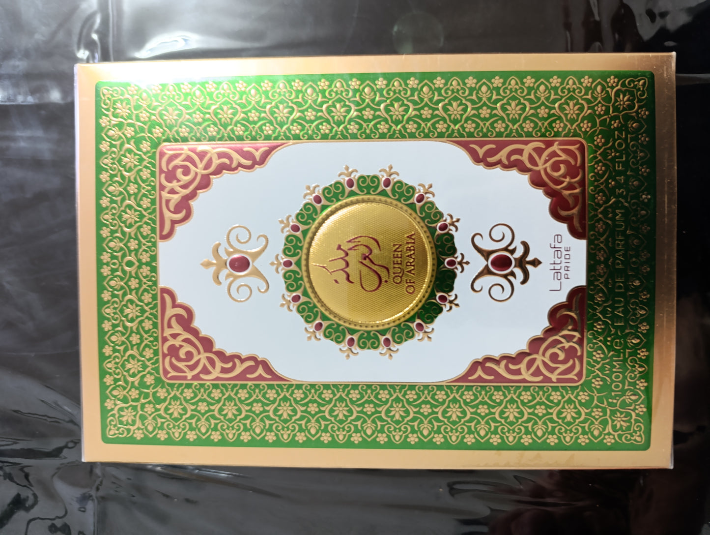 Queen Of Arabia Lattafa Pride 100 ML + 4X10ML inspiré Vanilla Powder