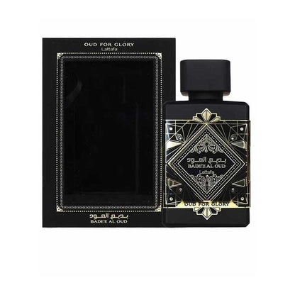 Bade'e Al Oud - Oud for Glory 👑 Lattafa – Eau de Parfum Homme Oriental Boisé