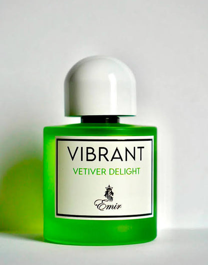 VIBRANT VETIVER DELIGHT - 100 ML - Mixte