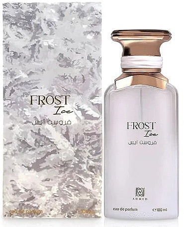 FROST ICE -Ahmed Al Maghribi - EDP 100 ML - Mixte