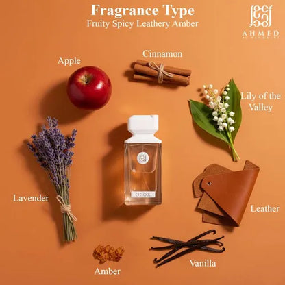 O’CLOCK — AHMED AL MAGHRIBI- Extrait de Parfum 100 ML - Mixte