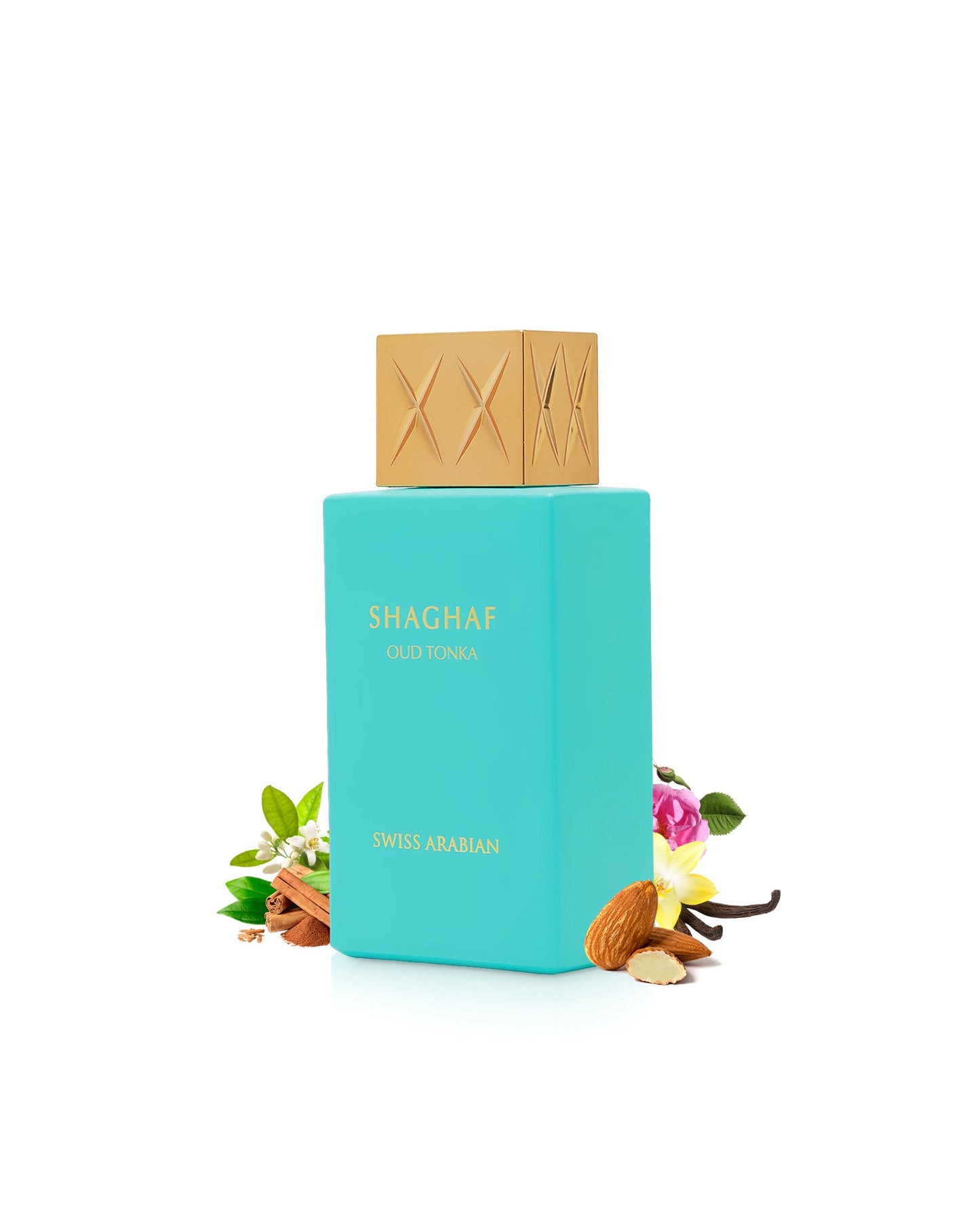 SHAGAF OUD TONKA - Swiss Arabian 75 ML - Mixte