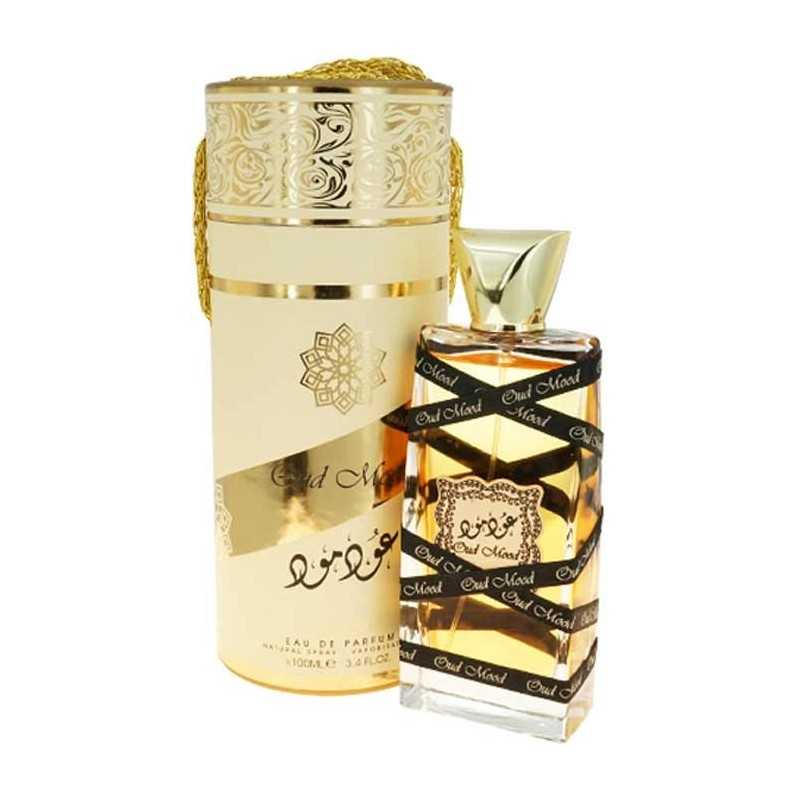 OUD MOOD Lattafa (EDP Mixte 100ML)