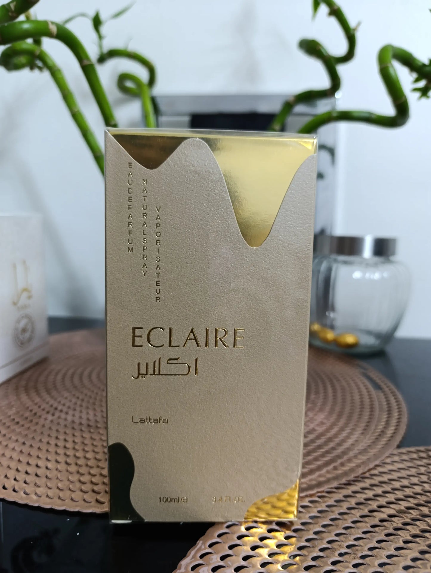 Lattafa Éclair EDP 100 ml - Parfum Femme Oriental Gourmand