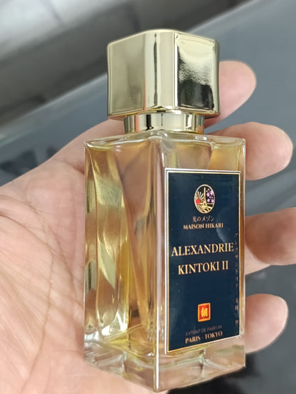 ALEXANDRIE KINTOKI II - Extrait de Parfum 50 ML- MAISON HIKARI -Mixte