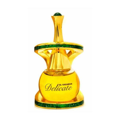 Huile Parfumée Delicate Al Haramain (24ml) pour FEMME : Sans Alcool