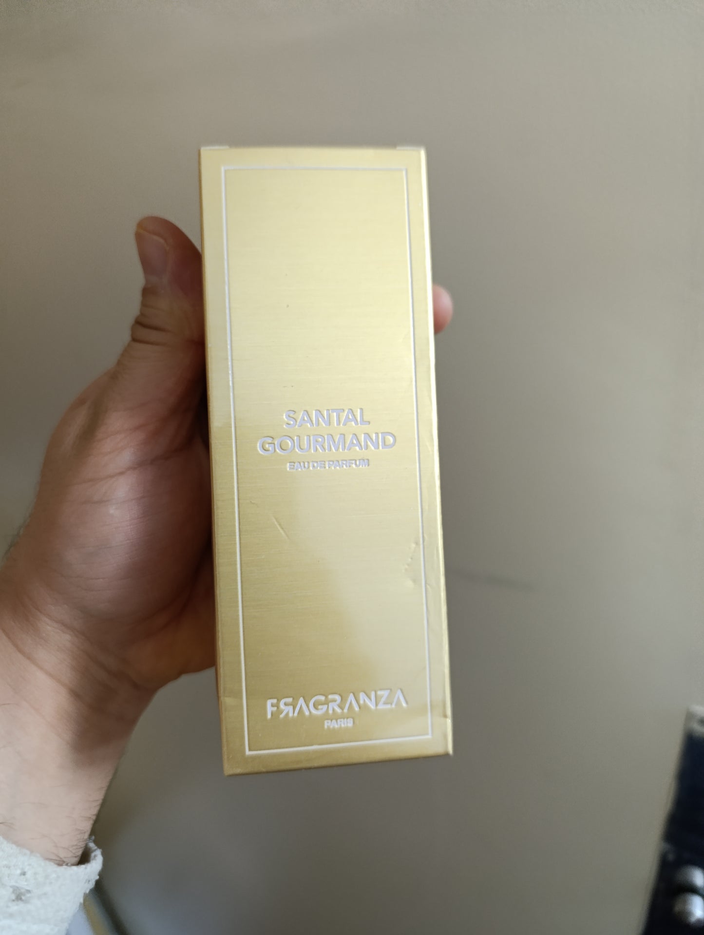 Santal Gourmand FRAGANZA Eau De Parfum Mixte  100 ML