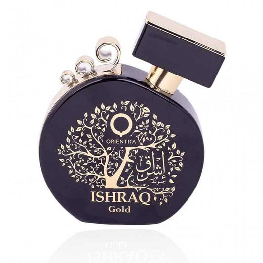 ISHRAQ GOLD Orientica EDP | Le Luxe Gourmand & Envoûtant 100 ML Femme