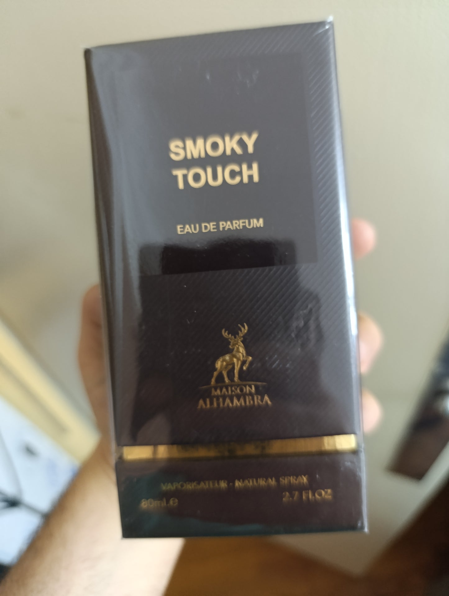 Smoky touch 80 ML Maison Alhambra inspiré Tuscan Leather Homme