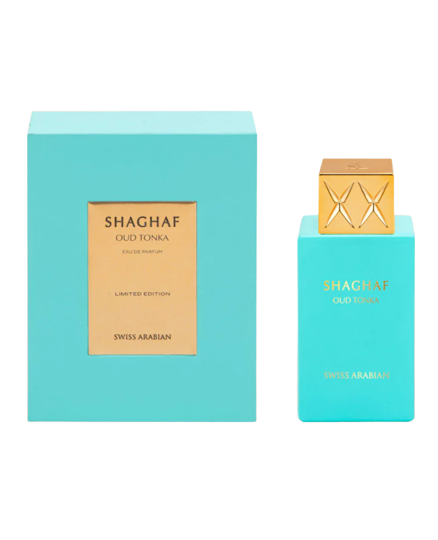 SHAGAF OUD TONKA - Swiss Arabian 75 ML - Mixte