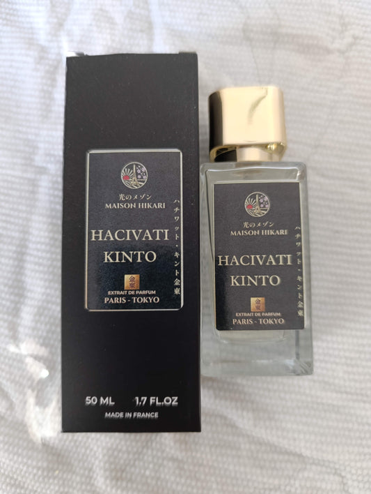 HACIVATI KINTO - Extrait de parfum 50 ML - MAISON HIKARI